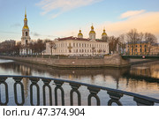 Семимостье в Петербурге (2018 год). Стоковое фото, фотограф Александр Алексеев / Фотобанк Лори