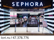 Sephora store in Kuala Lumpur, Malaysia (2017 год). Редакционное фото, фотограф Александр Подшивалов / Фотобанк Лори