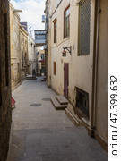 Old City or Inner City, the historical core of Baku, Azerbaijan. Стоковое фото, фотограф EugeneSergeev / Фотобанк Лори
