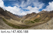 Barskoon Gorge in Kyrgyzstan (2022 год). Стоковое фото, фотограф Юлия Белоусова / Фотобанк Лори