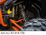 KRASNOYARSK, RUSSIA - December 21, 2024: Polaris RZR XP 1000. Редакционное фото, фотограф Плотников Дмитрий / Фотобанк Лори