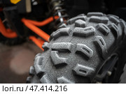 KRASNOYARSK, RUSSIA - December 21, 2024: Polaris RZR XP 1000. Редакционное фото, фотограф Плотников Дмитрий / Фотобанк Лори