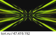 Dark background, laser beams of green light on a black background. Стоковое AI-видео, аниматор Ирина Ручушкина / Фотобанк Лори