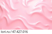 Soft pink waves undulate gently, inviting viewers to immerse themselves in a tranquil world of serenity and inspiration, perfect for artistic endeavors and relaxation Generative AI. Стоковое AI-изображение, AI-художник Юлия Петровская / Фотобанк Лори