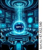 GPT 5. Стоковое AI-изображение, AI-художник Руслан Лесков / Фотобанк Лори
