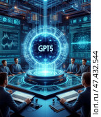 GPT 5. Стоковое AI-изображение, AI-художник Руслан Лесков / Фотобанк Лори