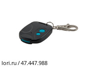 Пульт сигнализации изолированно на белом фоне. Car trinket isolated on white. Стоковое фото, фотограф Татьяна Д / Фотобанк Лори