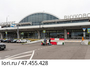 Город Москва, Аэропорт Внуково. Редакционное фото, фотограф Игорь Низов / Фотобанк Лори