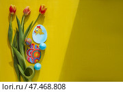 Пасха с текстом. Стоковое фото, фотограф Нелли Тумакова / Фотобанк Лори