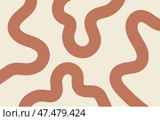 Abstract background design with trendy colors of 2025. Стоковая иллюстрация, иллюстратор Лариса Потехина / Фотобанк Лори