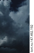 Lot of lightning during a thunderstorm. Стоковое видео, видеограф Михаил Коханчиков / Фотобанк Лори