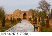 Архитектурный комплекс Ходжа Машад, Таджикистан. Редакционное фото, фотограф Shoira Toirova / Фотобанк Лори