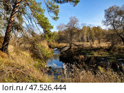 Автомобиль в реке Ук. Тюменская область. Стоковое фото, фотограф Александр Тараканов / Фотобанк Лори