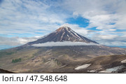 Вулкан Корякский Камчатка. Стоковое фото, фотограф Елена Троян / Фотобанк Лори