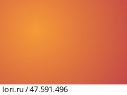 Теплый закатный оранжевый персиково-желтый абстрактный градиентный фон. Мягкая зернистая текстура. Яркий светлый винтажный ретро-стиль lo-fi. Дизайн для плаката, открытки, приглашения, праздника. Стоковая иллюстрация, иллюстратор ФотоИнтеллект / Фотобанк Лори