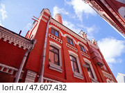 Сандуновские бани (в просторечии Сандуны) (2023 год). Стоковое фото, фотограф Соловьёв Максим Сергеевич / Фотобанк Лори