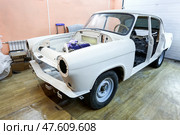 GAZ-M-21L Volga. Редакционное фото, фотограф Art Konovalov / Фотобанк Лори