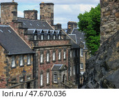 The Governor's House at the Edinburgh castle. Edinburgh Scotland (2010 год). Стоковое фото, фотограф Сергей Пристяжнюк (Serg Zastavkin) / Фотобанк Лори