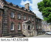The Governor's House at the Edinburgh castle. Edinburgh Scotland (2010 год). Стоковое фото, фотограф Сергей Пристяжнюк (Serg Zastavkin) / Фотобанк Лори