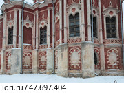 Можайск Ново-Никольский собор фрагмент (2019 год). Редакционное фото, фотограф Дмитрий Неумоин / Фотобанк Лори