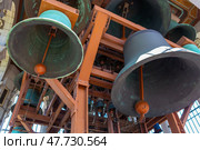 Bells on the Sather Tower (2024 год). Стоковое фото, фотограф Олег Жуков / Фотобанк Лори