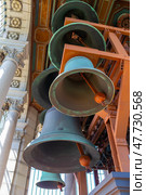 Bells on the Sather Tower (2024 год). Стоковое фото, фотограф Олег Жуков / Фотобанк Лори