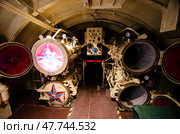 Атомная подводная лодка К-3 (Ленинский комсомол). Кронштадт. Стоковое фото, фотограф Яковлев Сергей / Фотобанк Лори