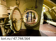Атомная подводная лодка К-3 (Ленинский комсомол). Кронштадт. Стоковое фото, фотограф Яковлев Сергей / Фотобанк Лори