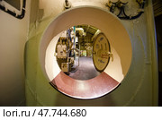 Атомная подводная лодка К-3 (Ленинский комсомол). Кронштадт. Стоковое фото, фотограф Яковлев Сергей / Фотобанк Лори