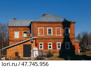Малиновский староверческий скит. Нижегородская область, Борский район. Церковь Казанской иконы Божьей Матери. Стоковое фото, фотограф Юлия Киселёва / Фотобанк Лори