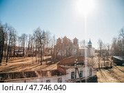 Усадьба лесопромышленника БеляеваС.Н., Нижегородская область посёлок Воскресенское. Редакционное фото, фотограф Юлия Киселёва / Фотобанк Лори