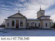 Собор Александра Невского в городе Бобруйск. Стоковое фото, фотограф Пучков Андрей Александрович / Фотобанк Лори