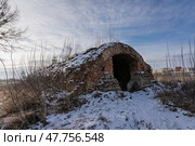 Бобруйская крепость, внутри редута. Стоковое фото, фотограф Пучков Андрей Александрович / Фотобанк Лори