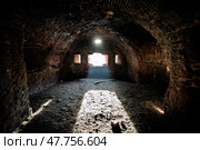 Бобруйская крепость, внутри редута. Стоковое фото, фотограф Пучков Андрей Александрович / Фотобанк Лори