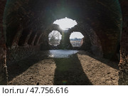 Бобруйская крепость, внутри редута. Стоковое фото, фотограф Пучков Андрей Александрович / Фотобанк Лори