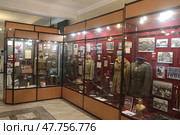 Экспозиция в музее дивизии им. Дзержинского в Балашихе. Редакционное фото, фотограф Дмитрий Неумоин / Фотобанк Лори