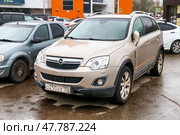 Opel Antara. Редакционное фото, фотограф Art Konovalov / Фотобанк Лори