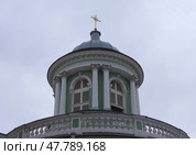 Башенка лютеранской церкви Святой Анны (Анненкирхе). Санкт-Петербург, ​Кирочная улица, 8В (2021 год). Стоковое фото, фотограф Алексей Иванов / Фотобанк Лори