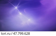 Enchanting purple luminescence: abstract light trails and whirling stars. Стоковое AI-видео, аниматор Sabyna75 / Фотобанк Лори