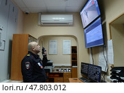В дежурной части полиции (2017 год). Редакционное фото, фотограф Free Wind / Фотобанк Лори