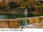Загородный водный пейзаж. Редакционное фото, фотограф Елена Палагута / Фотобанк Лори