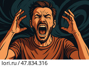 Woman visibly disappointed with eyes looking down. Стоковое AI-изображение, AI-художник Максим Гребешков / Фотобанк Лори