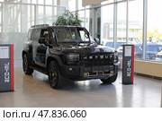 Автомобиль JETOUR DASHING в автосалоне Авторусь. Московская область, Подольск, пр-т Юных Ленинцев, дом 1И. Редакционное фото, фотограф Яна Королёва / Фотобанк Лори