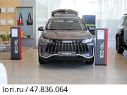 Автомобиль JETOUR DASHING в автосалоне Авторусь. Московская область, Подольск, пр-т Юных Ленинцев, дом 1И. Редакционное фото, фотограф Яна Королёва / Фотобанк Лори