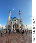 Мечеть «Кул-Шариф». Казань. Республика Татарстан (2021 год). Редакционное фото, фотограф Жанна  Киймазаслан / Фотобанк Лори