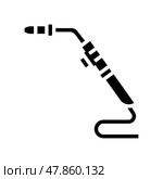 equipment welding glyph icon vector illustration. Стоковая иллюстрация, иллюстратор Vectorwin / Фотобанк Лори