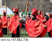 Встречая Наурыз! Редакционное фото, фотограф Владимир Абакумов / Фотобанк Лори