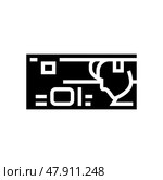 shekel ils glyph icon vector illustration. Стоковая иллюстрация, иллюстратор Vectorwin / Фотобанк Лори