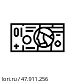 zloty zl line icon vector illustration. Стоковая иллюстрация, иллюстратор Vectorwin / Фотобанк Лори