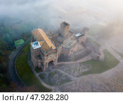 Fortress Castillo de Javier, Spain. Стоковое фото, фотограф Яков Филимонов / Фотобанк Лори